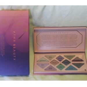 Athr Beauty 'Moonlight Crystal' Eye Shadow Palette 12 Shades NIB